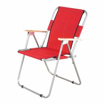 Piknik Sandalyesi Kırmızı
