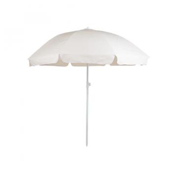 Hugo Plaj Şemsiyesi 195 cm Krem