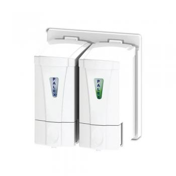 2'li Mini Sıvı Sabunluk Dispanceri Beyaz 2x250 ml