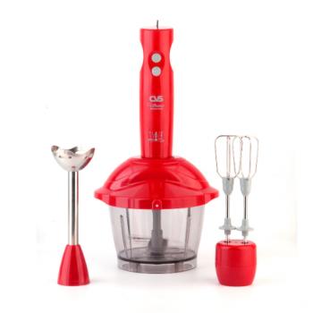 CVS  Kırmızı Rainbow Series Ultramix 3'lü Blender Set DN 1299